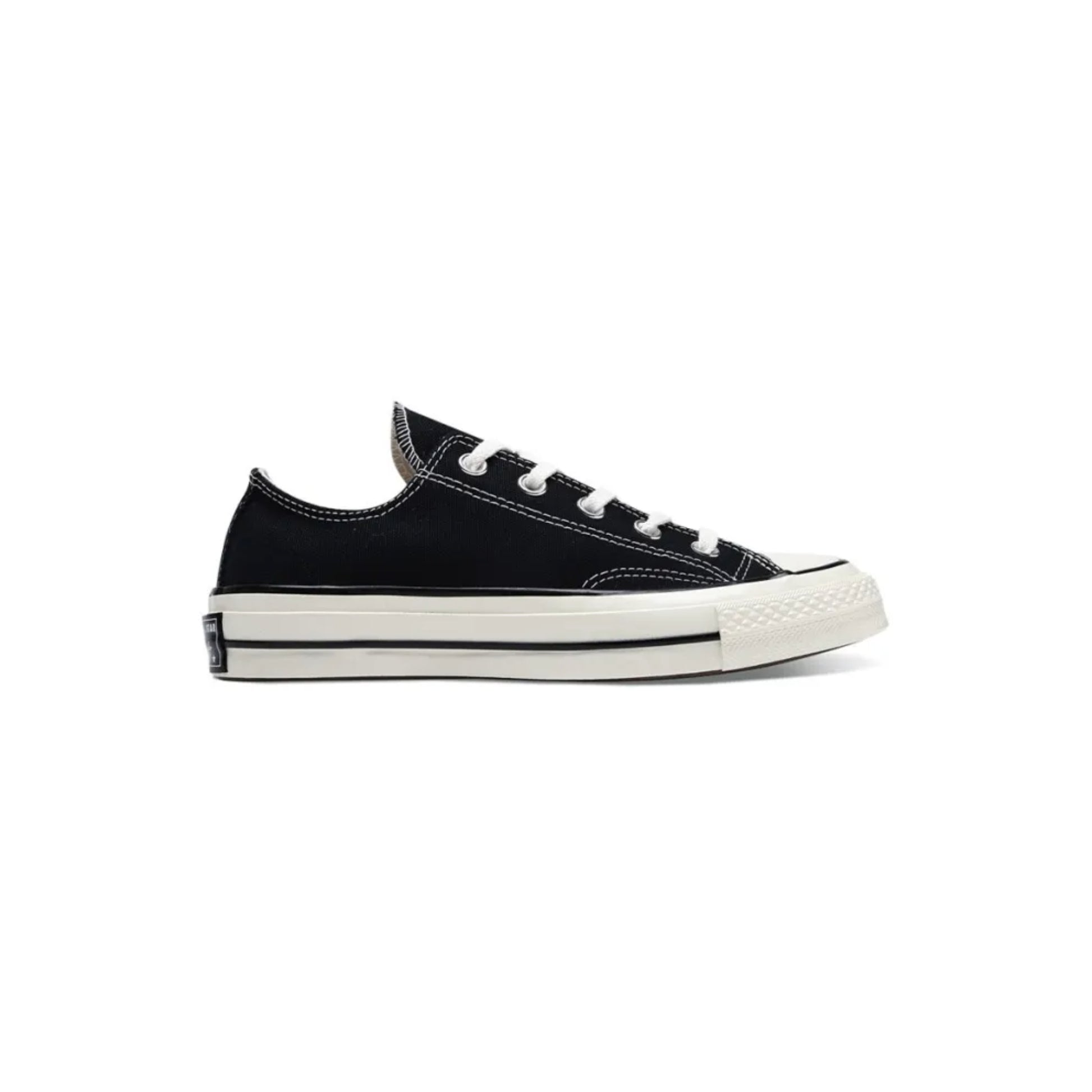 CONVERSE - CHUCK 70 LOW TOP - BLACK