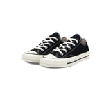 CONVERSE - CHUCK 70 LOW TOP - BLACK