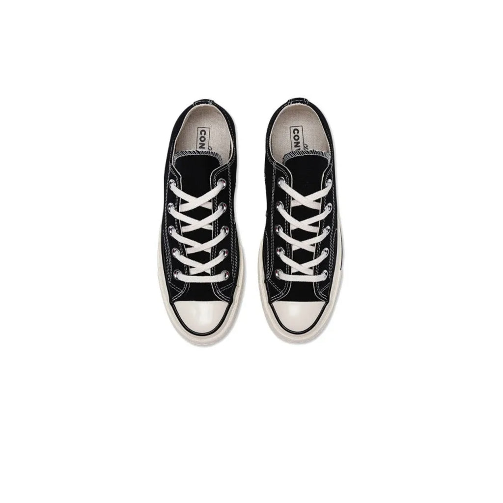 CONVERSE - CHUCK 70 LOW TOP - BLACK