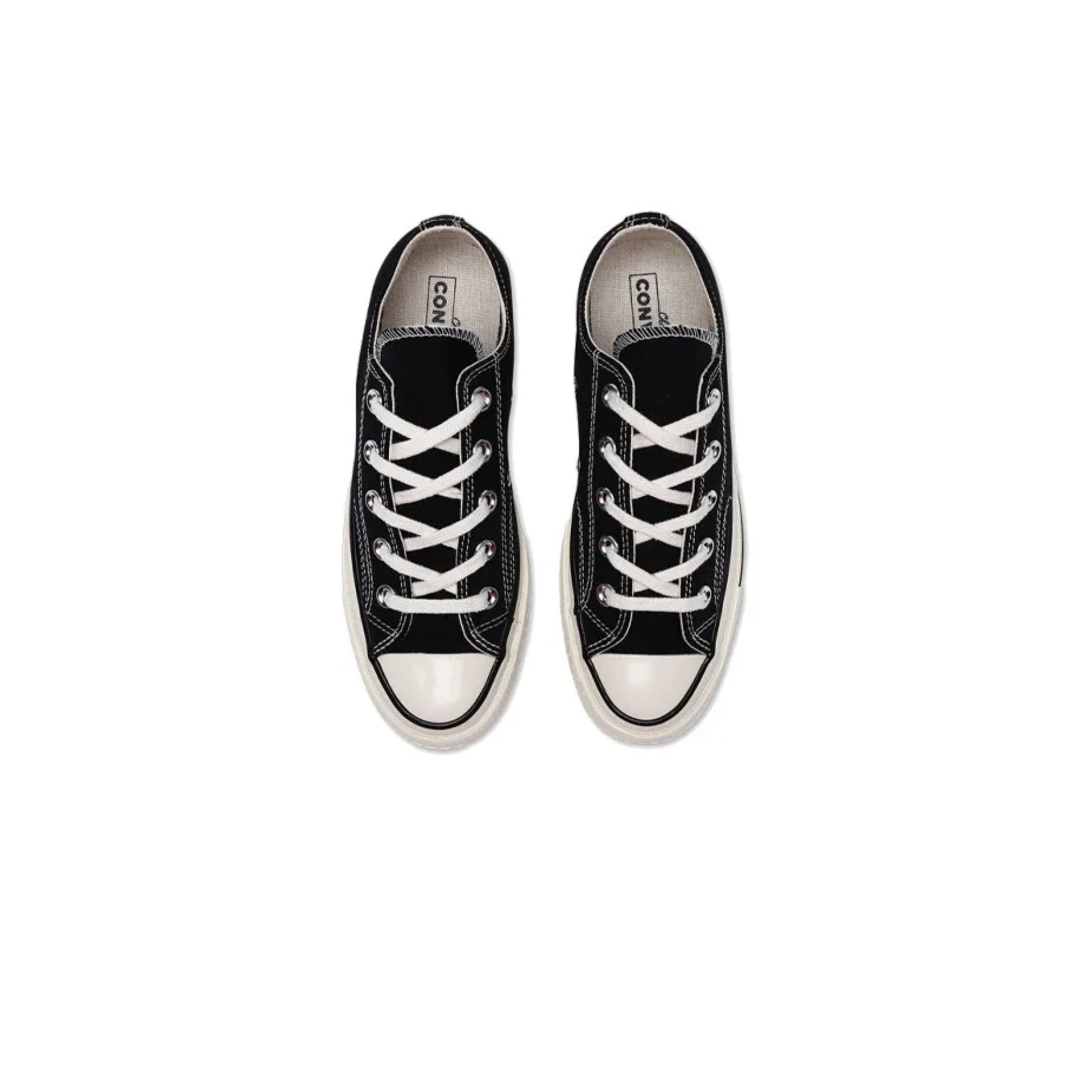 CONVERSE - CHUCK 70 LOW TOP - BLACK