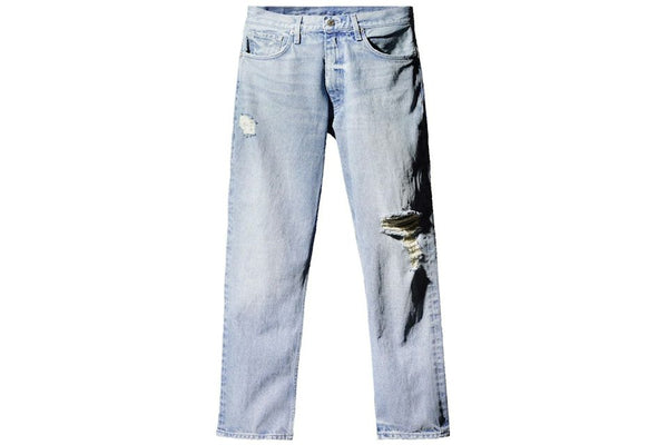 Yeezy Gap Engineered by Balenciaga 5 Pocket Denim Pants - Blue