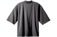 Yeezy Gap Engineered by Balenciaga Logo 3/4 Sleeve Tee - Dark Grey