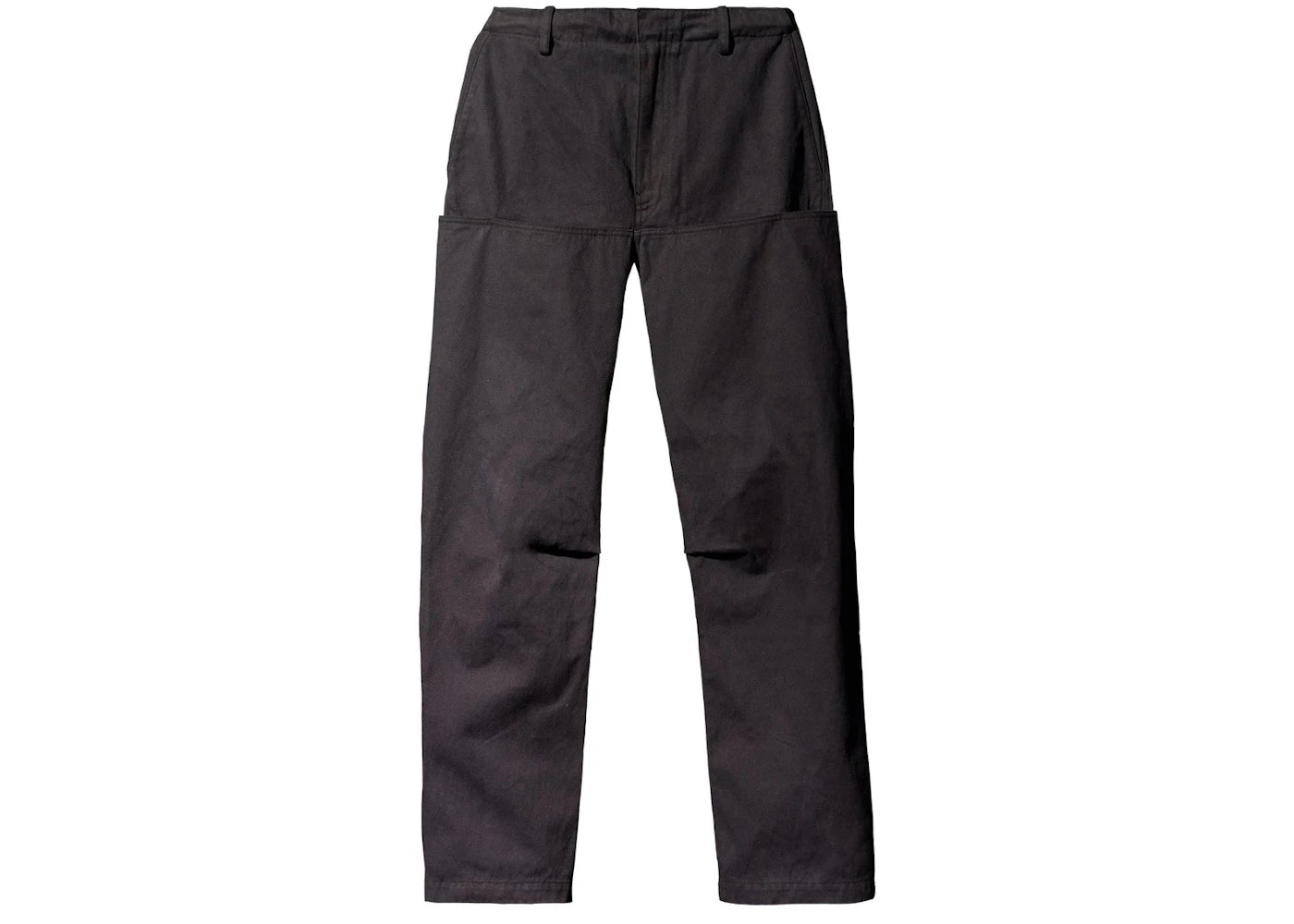 Yeezy Gap Engineered by Balenciaga Sateen Cargo Pant 'Black'