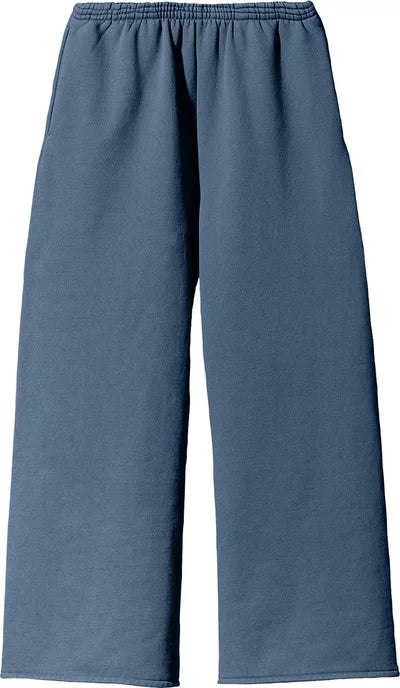 Yeezy Gap Engineered by Balenciaga Fleece Jogging Pant - Dark Blue