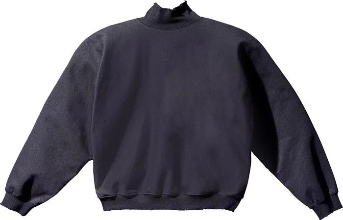 Yeezy Gap Engineered by Balenciaga High Neck Sweater - Black