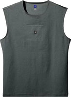 Yeezy Gap Engineered by Balenciaga Sleeveless Second Skin 'Dark Green' Men's
