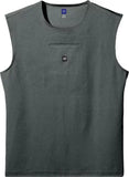 Yeezy Gap Engineered by Balenciaga Sleeveless Second Skin 'Dark Green' Men's