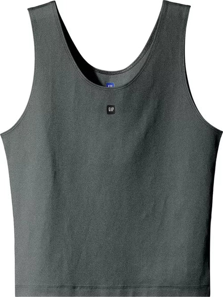 Yeezy Gap Engineered by Balenciaga Tank Top Second Skin - Dark Green