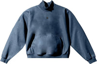 Yeezy Gap Engineered by Balenciaga High Neck Sweater - Dark Blue