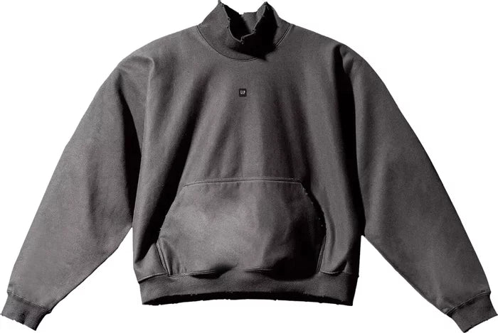 Yeezy Gap Engineered by Balenciaga High Neck Sweater - Dark Grey