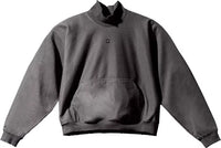 Yeezy Gap Engineered by Balenciaga High Neck Sweater - Dark Grey