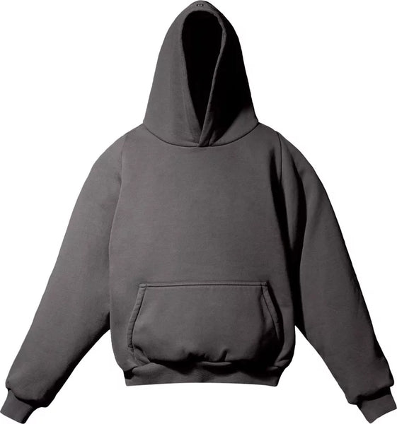 Yeezy hoodie grey hotsell