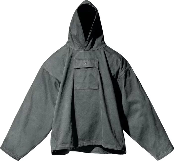 Yeezy Gap Engineered by Balenciaga Sateen Anorak  - Dark Green