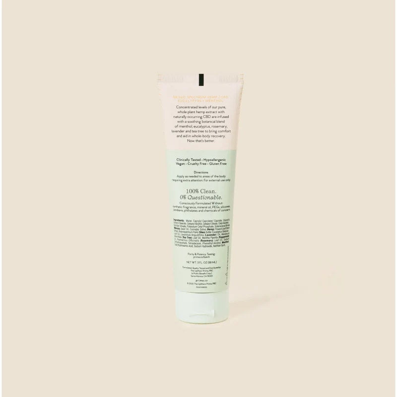 Prima R+R - Advanced Recovery Rub