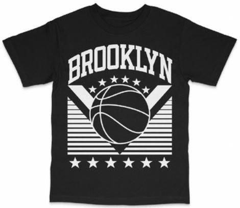 Brooklyn Bball Graphic Tee