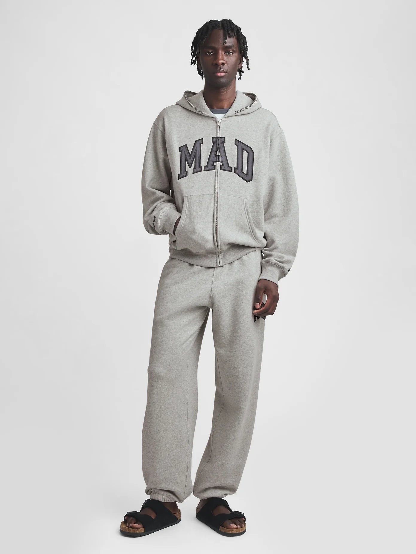 Gap - MadHappy - Mad Full-Zip Hoodie -Light