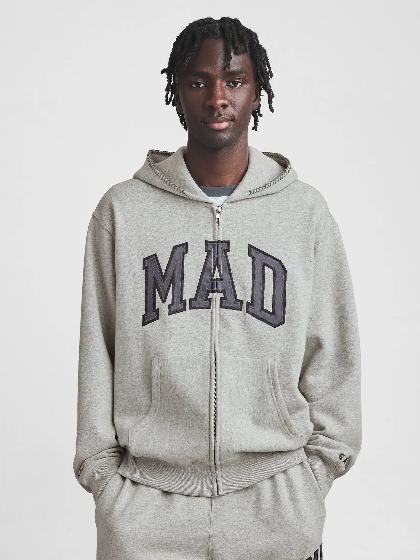 Gap - MadHappy - Mad Full-Zip Hoodie -Light