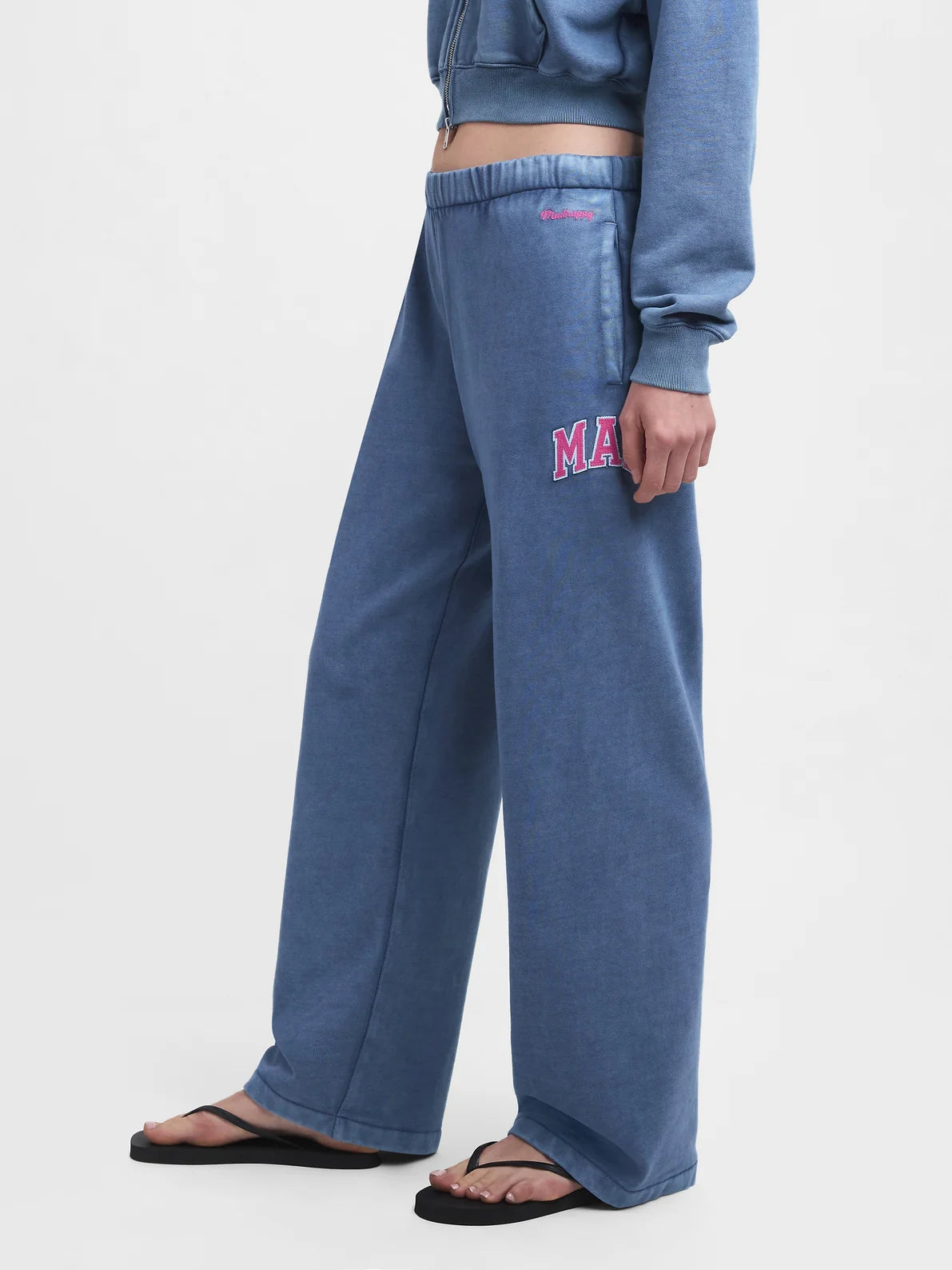 Gap - MadHappy - Straight Leg Sweatpant - Navy