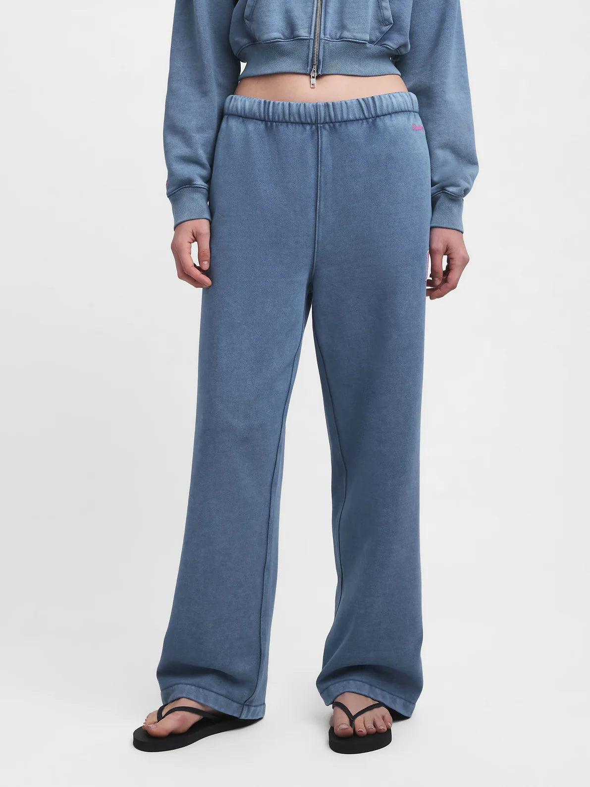 Gap - MadHappy - Straight Leg Sweatpant - Navy