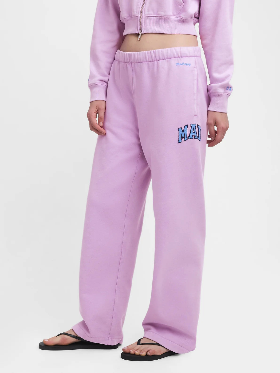 Gap - MadHappy - Straight Leg Sweatpant - Lavendar