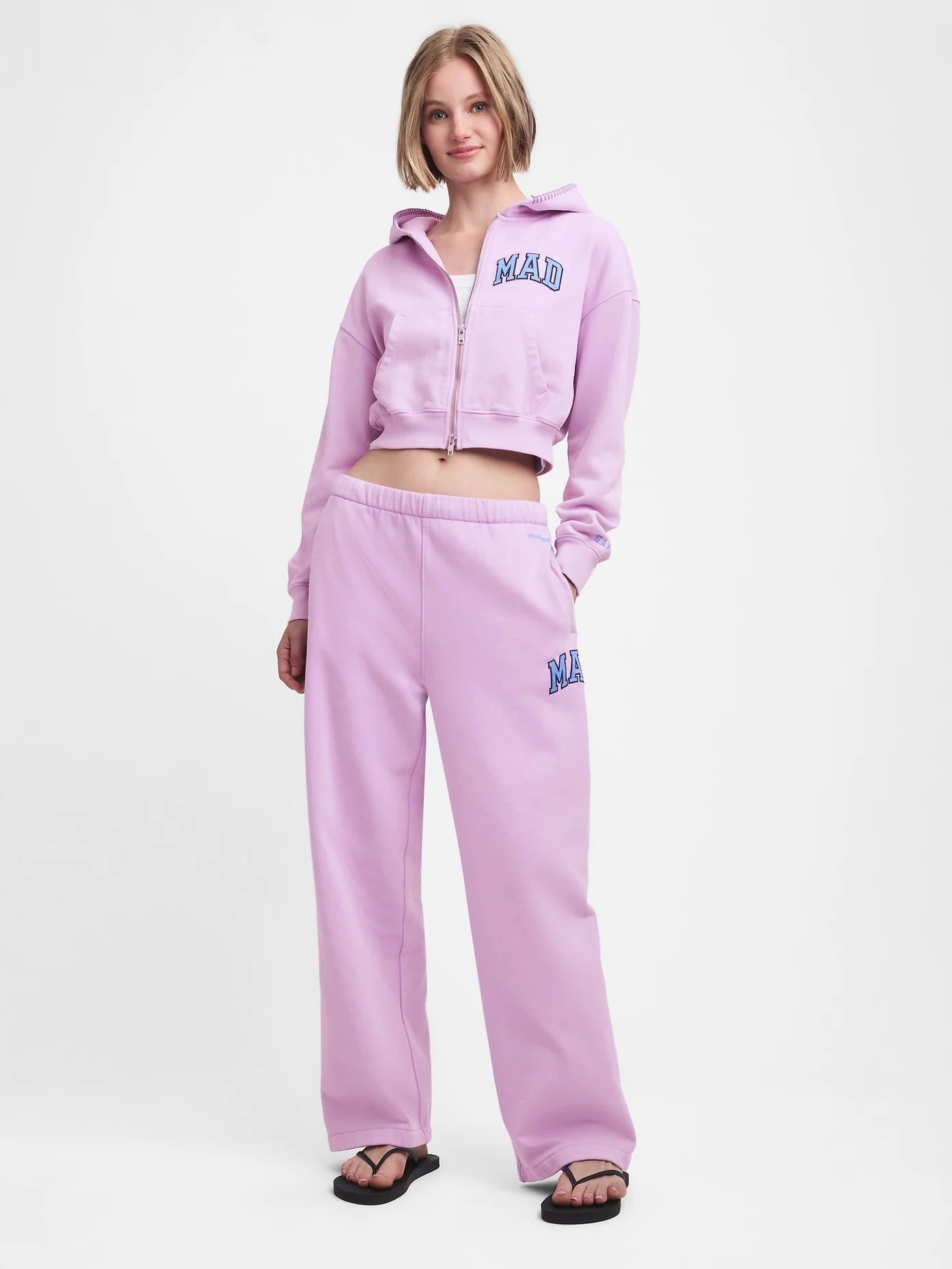 Gap - MadHappy - Straight Leg Sweatpant - Lavendar