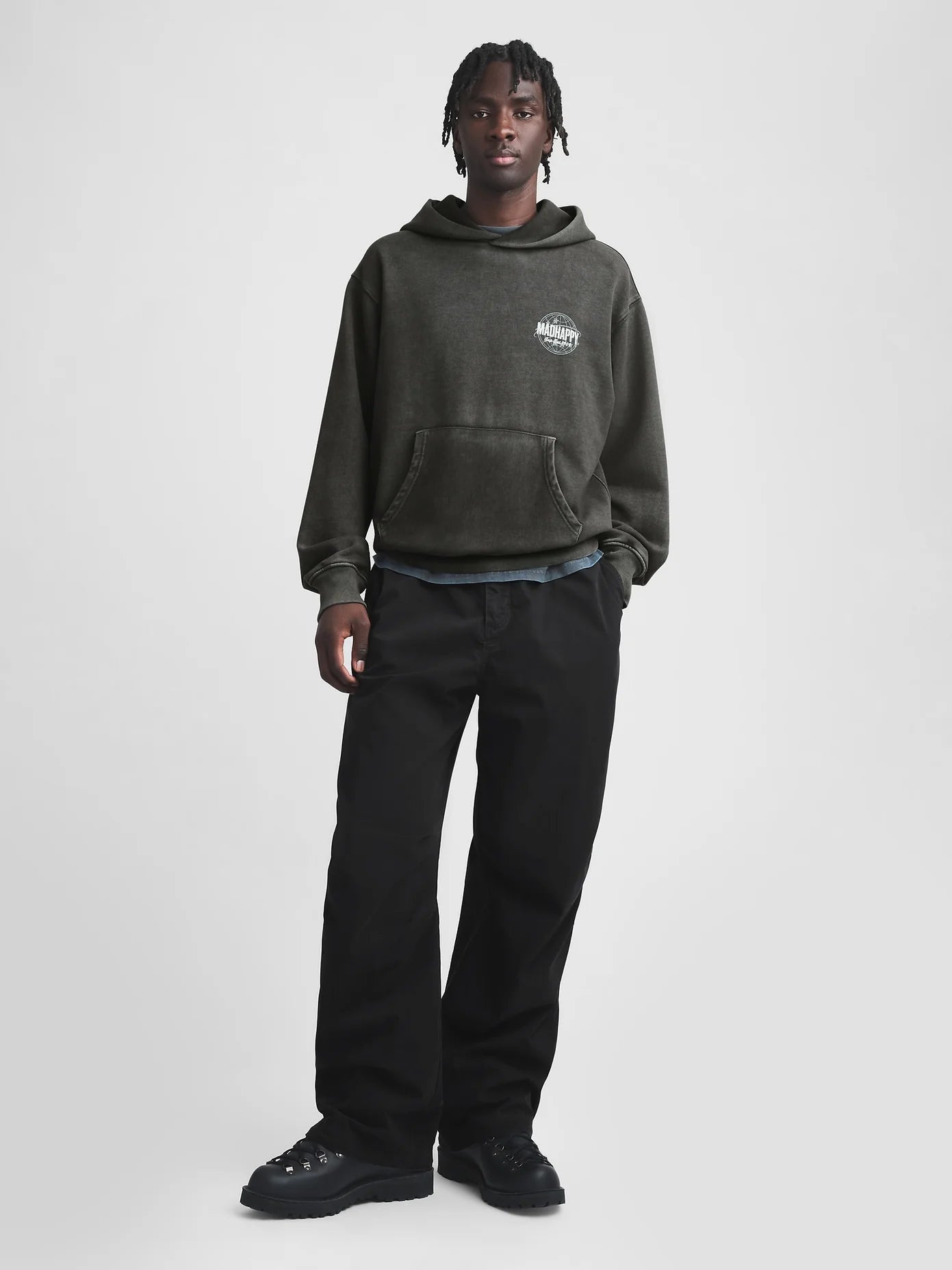 Gap - MadHappy - Oversized Parachute Pant - Jet Black