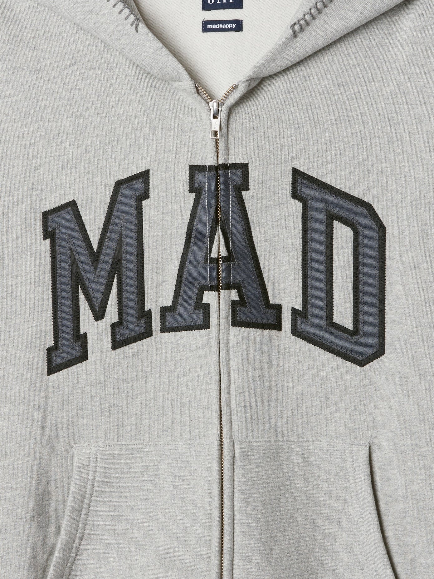 Gap - MadHappy - Mad Full-Zip Hoodie -Light