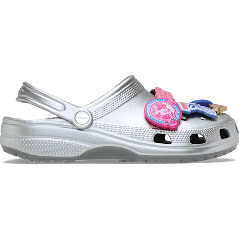 MadHappy x Hysteric Glamour x Classic Crocs ‘Chrome’