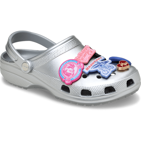 MadHappy x Hysteric Glamour x Classic Crocs ‘Chrome’