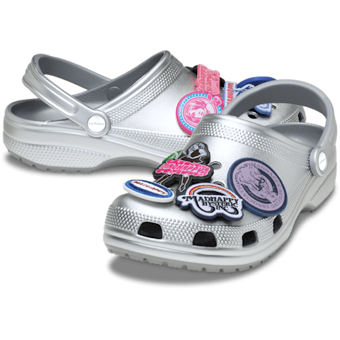 MadHappy x Hysteric Glamour x Classic Crocs ‘Chrome’