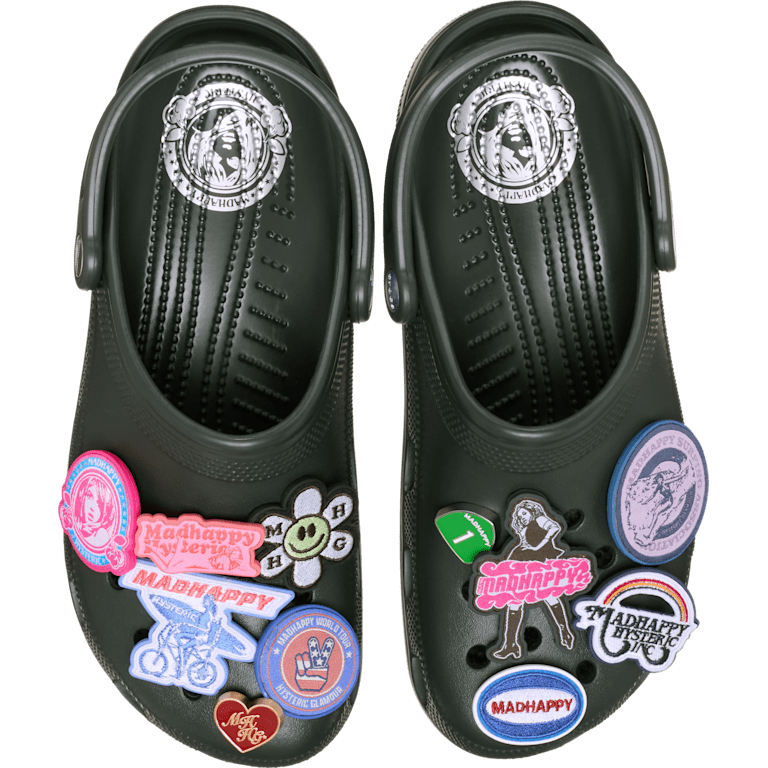 MadHappy x Hysteric Glamour x Classic Crocs ‘Kelp’