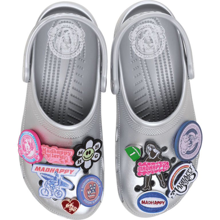 MadHappy x Hysteric Glamour x Classic Crocs ‘Chrome’