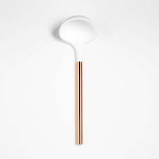 Crate & Barrel - NS ADA WHITE&COPPER SLTD SPN