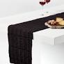 ALMADEN BLACK RUNNER 90"