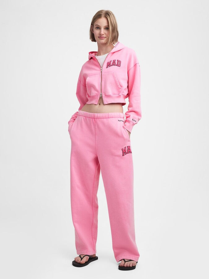 Gap - MadHappy - Straight Leg Sweatpant - Pink
