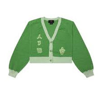 Jordan x UNION x Bephies Beauty Supply Women's Cardigan Chlorophyll/Lime Ice