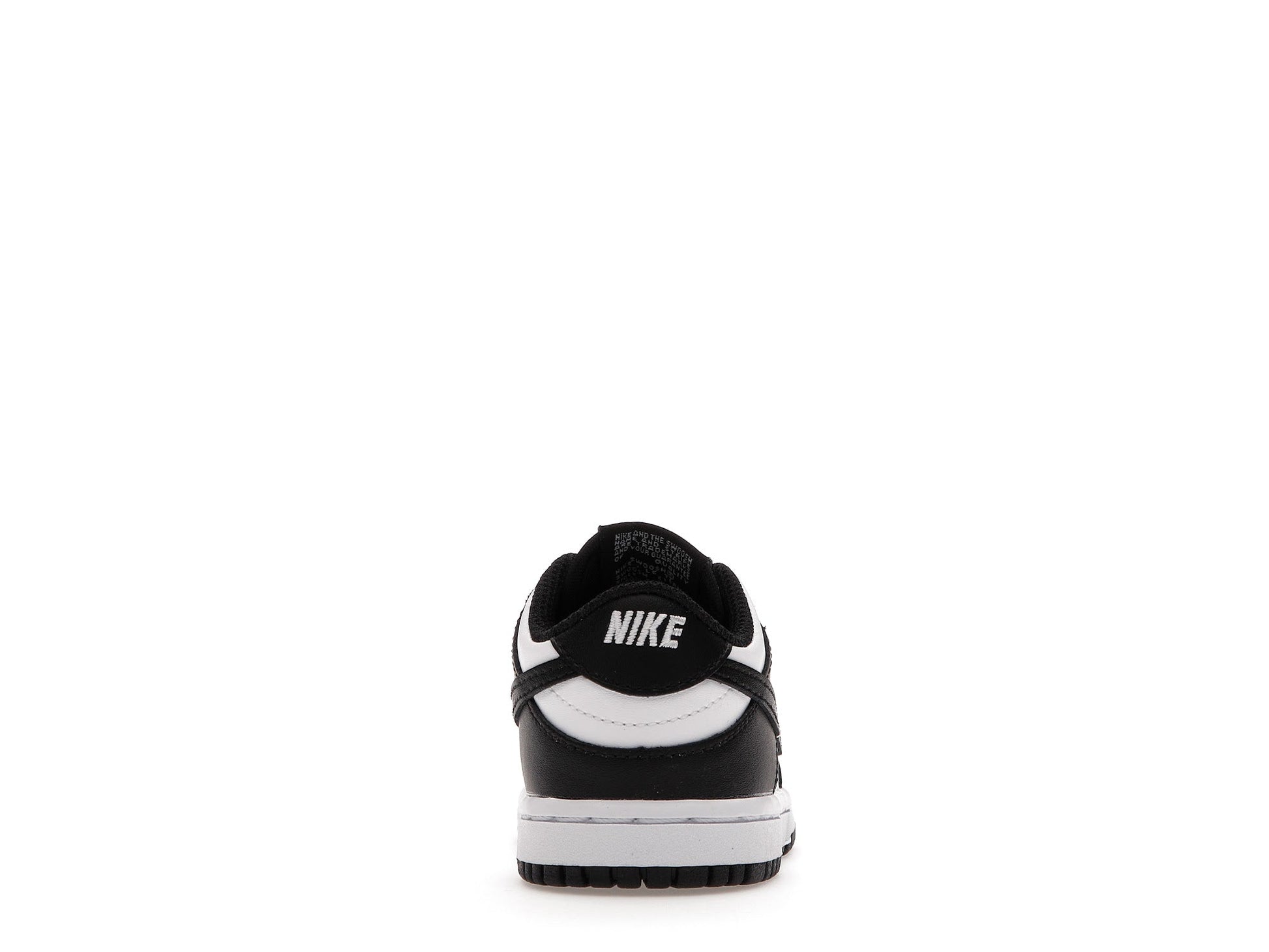 Nike Dunk Low "White Black" (TD)