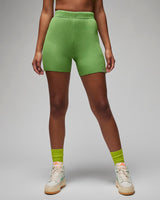 Jordan x UNION x Bephies Beauty Supply Women's Biking Shorts Lime Ice/Coconut Milk