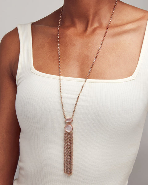 Tae Long Pendant NCK Gold Dichroic