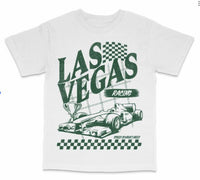 Vegas Racing Graphic Tee