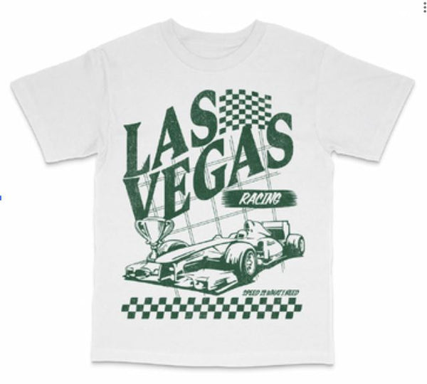 Vegas Racing Graphic Tee