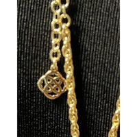 Rae Necklace Gold White MOP