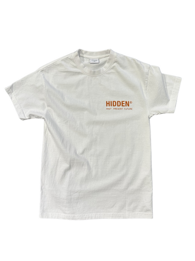 Hidden NY House T-Shirt White