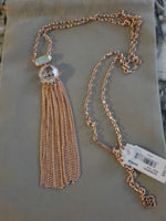 Tae Long Pendant NCK Gold Dichroic