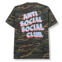 Anti Social Social Club Popcorn Tee - Camo