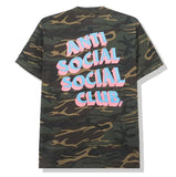 Anti Social Social Club Popcorn Tee - Camo
