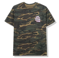 Anti Social Social Club Popcorn Tee - Camo